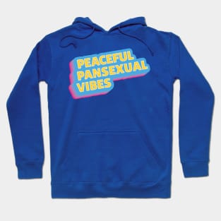 Peaceful Pansexual Vibes Hoodie